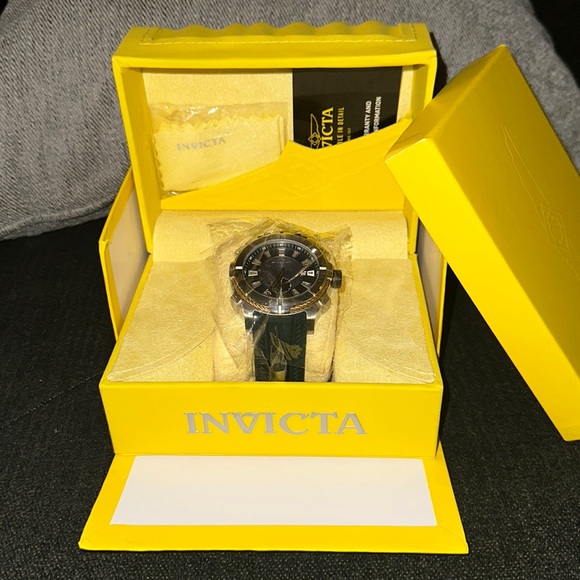 Invicta Bolt Green Watch